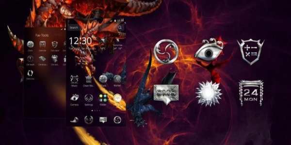 CM Eternal Kingdom Theme screenshot 4