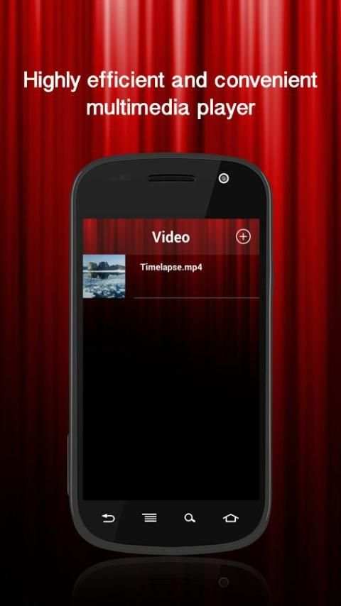 Cinema Video Player 3 تصوير الشاشة