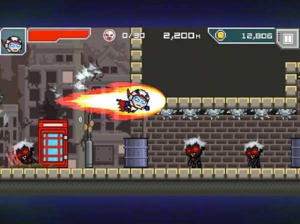 HERO-X: DASH! скриншот 3
