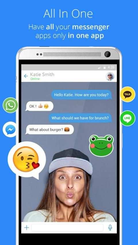 Messenger screenshot 5