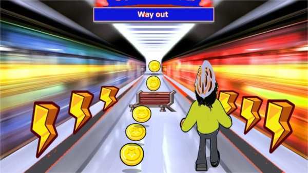 Subway Rail Rush Game FREE! screenshot 3