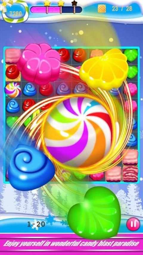 Candy Christmas Paradise screenshot 5