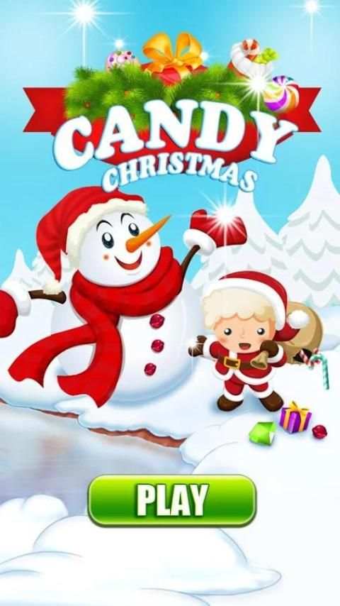 Candy Christmas Paradise screenshot 4