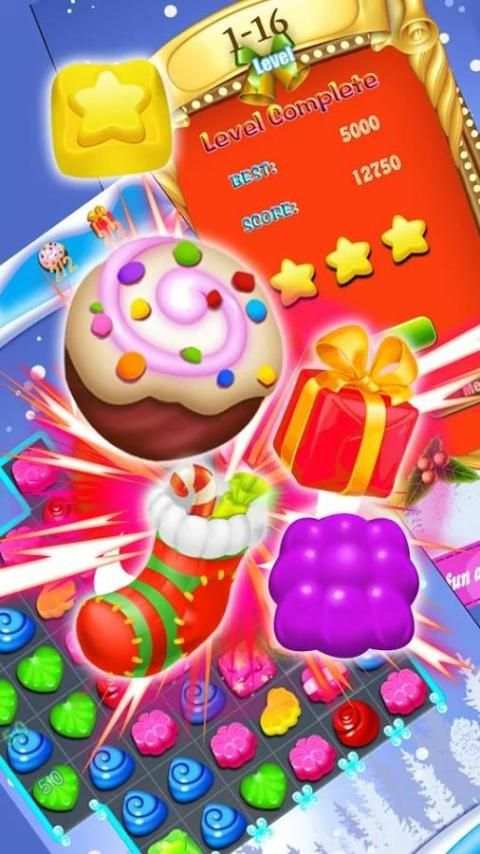 Candy Christmas Paradise screenshot 3