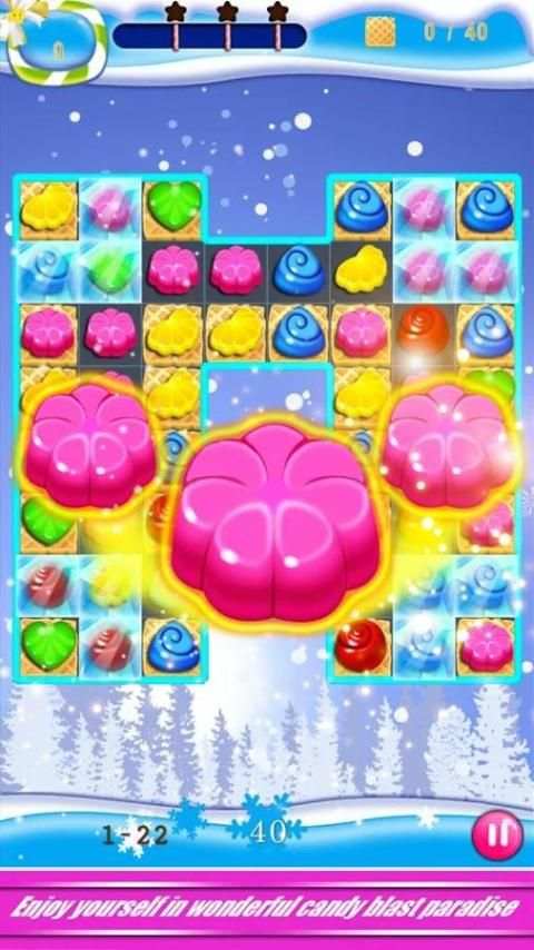 Candy Christmas Paradise screenshot 6