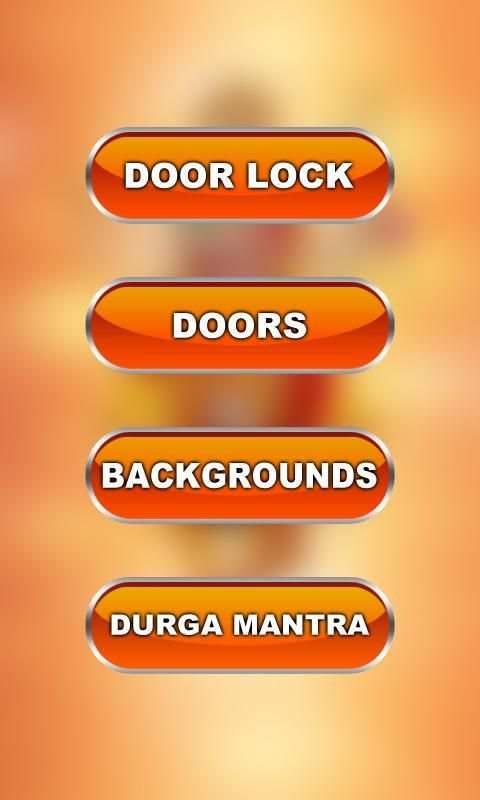 Durga Maa Door Lock Screen 5 تصوير الشاشة