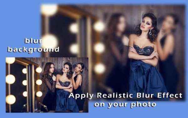 Blur Background Image скриншот 3