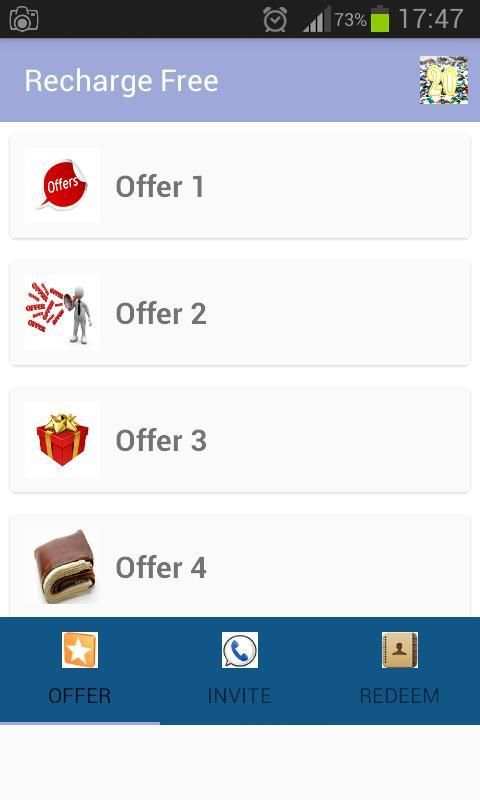 Free Recharge and Paytm Cash स्क्रीनशॉट 3