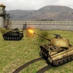 ikon Tank Irak vs USA