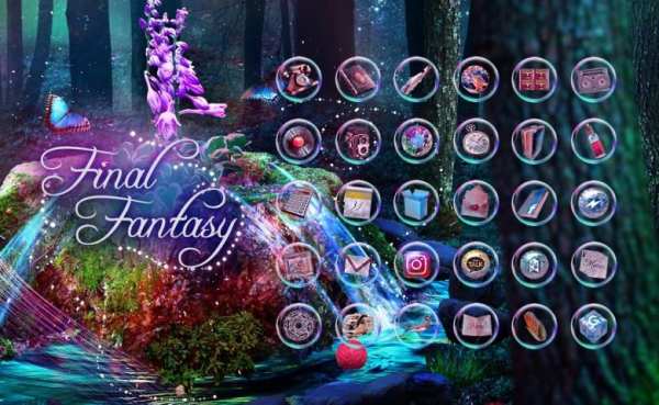 Final Fantasy Live theme screenshot 6