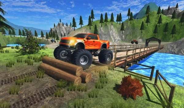 Monster Truck Driver 3D 2 تصوير الشاشة