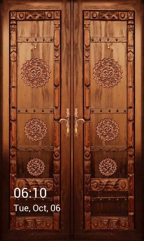 Durga Maa Door Lock Screen 2 تصوير الشاشة