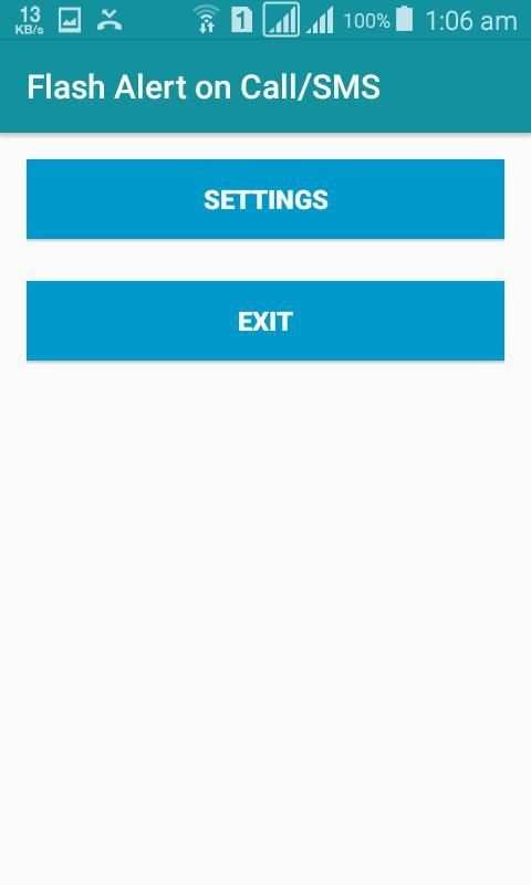 Flash Alert On Call screenshot 2