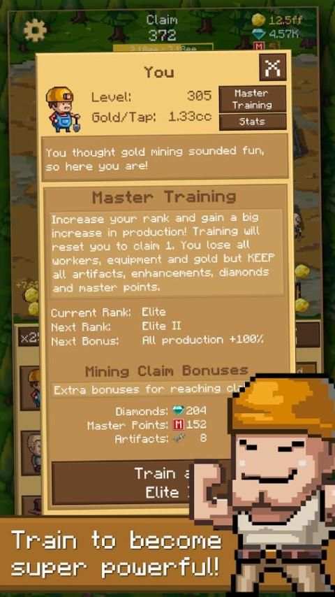 Goldcraft: Idle Games, Clicker स्क्रीनशॉट 3
