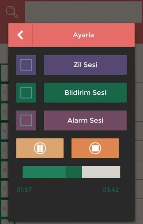 Müzik Dinleticisi скриншот 2