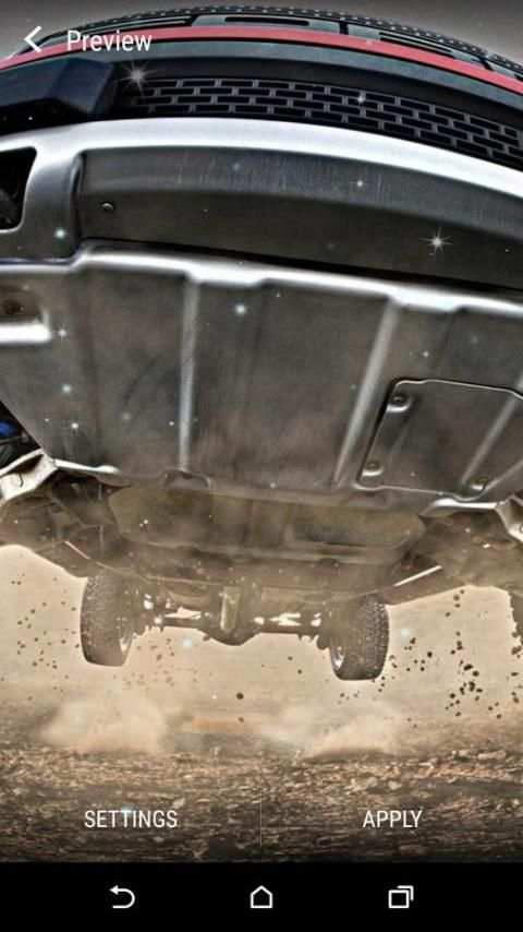 Cars Live Wallpaper screenshot 2
