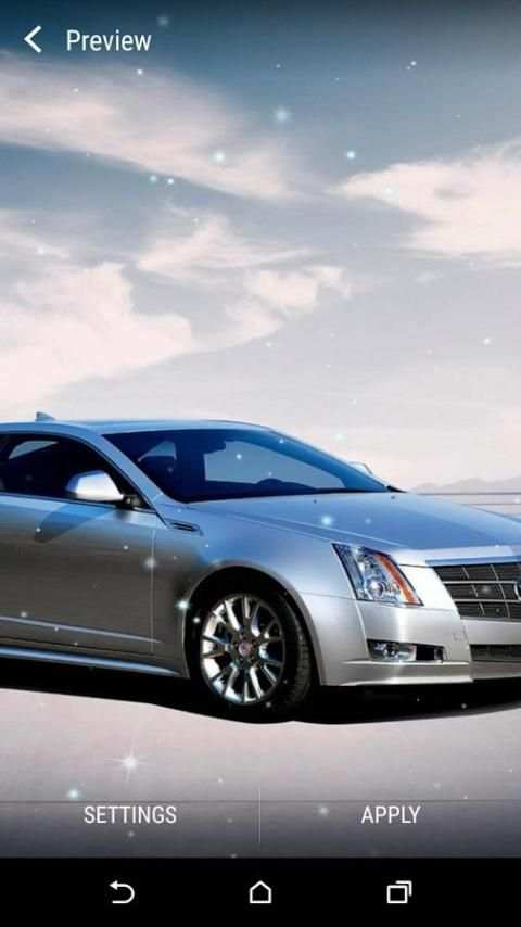 Cars Live Wallpaper screenshot 3