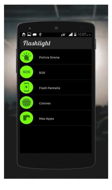 Flashlight screenshot 5