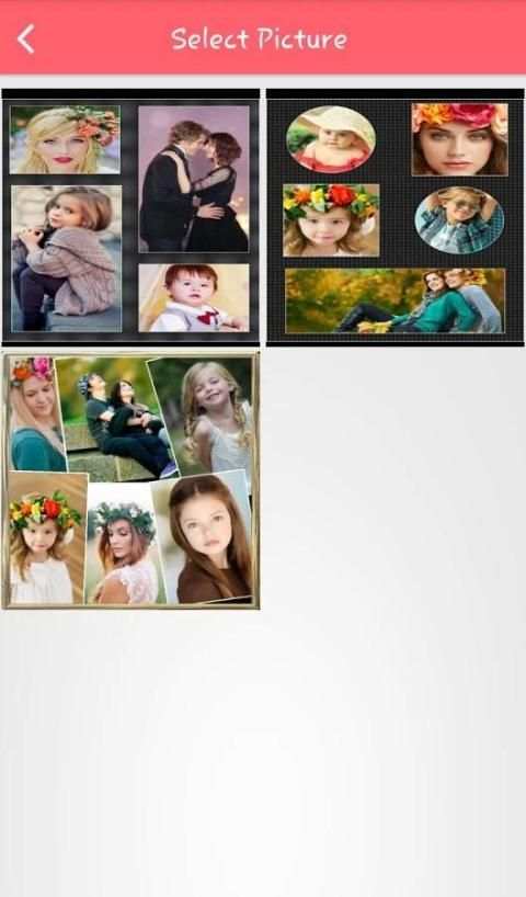 Photo Mixer 3 تصوير الشاشة
