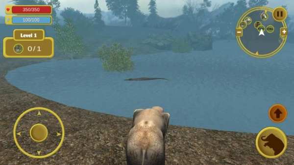 Angry Wild Elephant Simulator स्क्रीनशॉट 6
