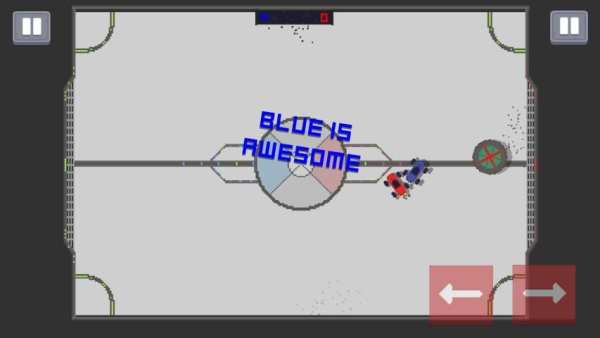 Cars And Ball - 2 player game 3 تصوير الشاشة