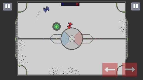 Cars And Ball - 2 player game 4 تصوير الشاشة