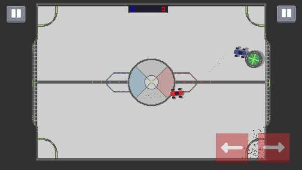 Cars And Ball - 2 player game 6 تصوير الشاشة