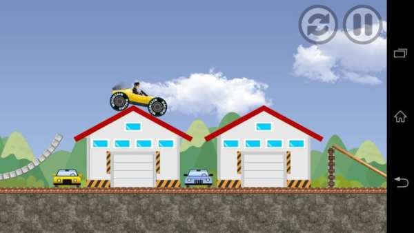 Thunder Racing скриншот 5