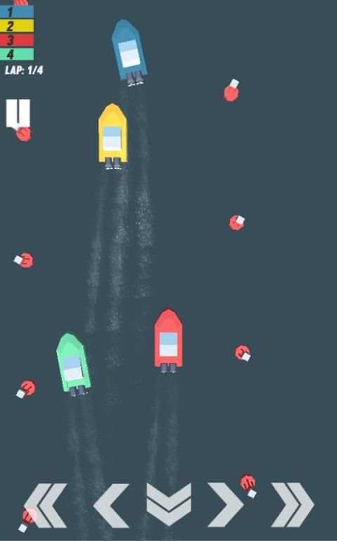 Powerboat Racing screenshot 1