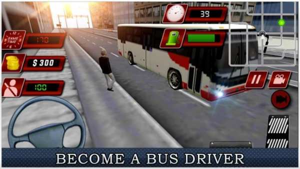 Real City Bus Sim 4 تصوير الشاشة