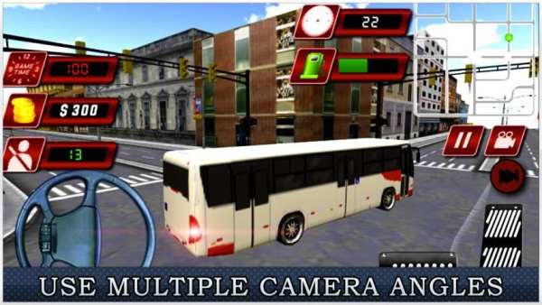 Real City Bus Sim 3 تصوير الشاشة
