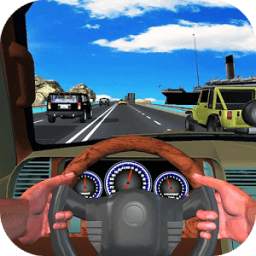 Speed Traffic Driving In Car 1.0