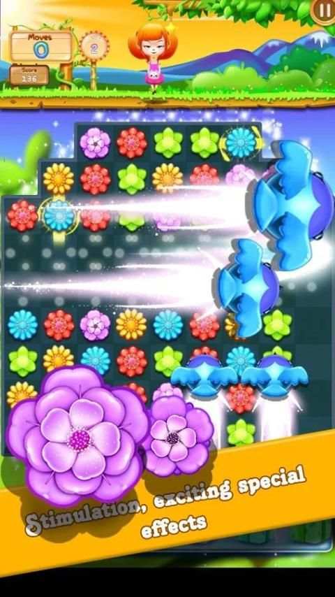 Blossom Crush Mania screenshot 4