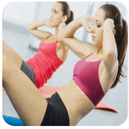 Abs Workout Fitness for Women иконка
