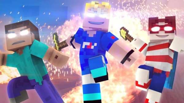 Herobrine Skins for Minecraft screenshot 3