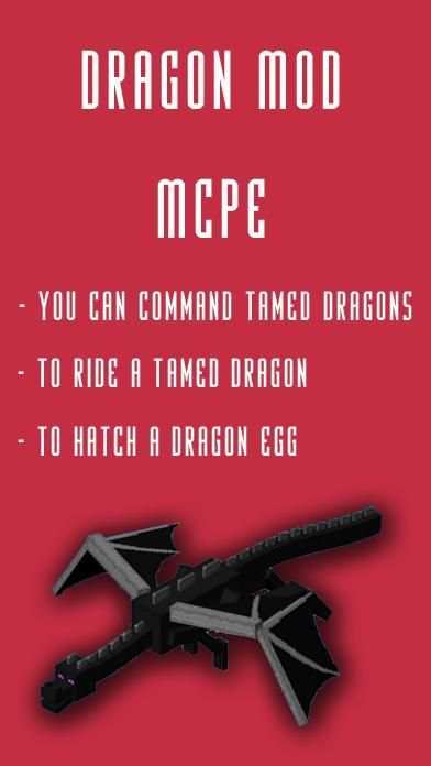 Draak MOD Vir MCPE 4 تصوير الشاشة