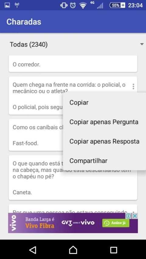 Charadas App Whatsapp screenshot 2