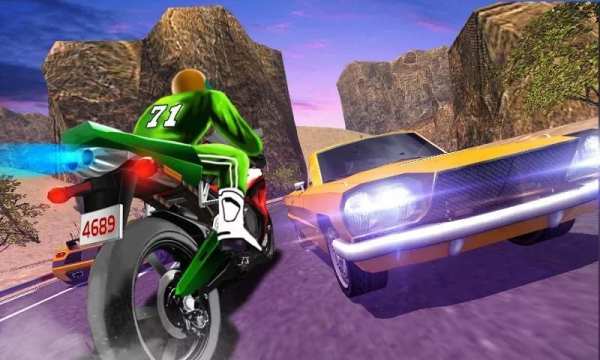 Moto Racing screenshot 1