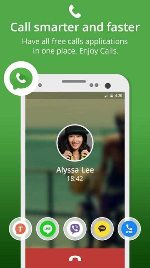 Free Call Messenger screenshot 4