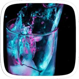 Blue Water Glass Theme 1.0.0