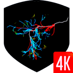 Lightning 3D Live Wallpaper أيقونة