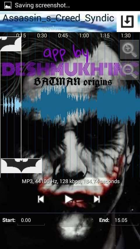 MP3 Cutter screenshot 2