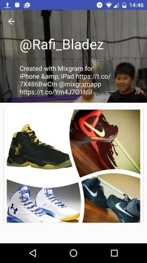 Photos of Mixgram 1 تصوير الشاشة