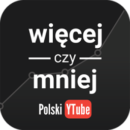Więcej czy Mniej: Polski YT icon