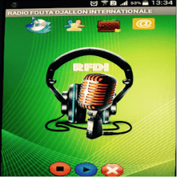 Radio Fouta Djaloo Inter. أيقونة