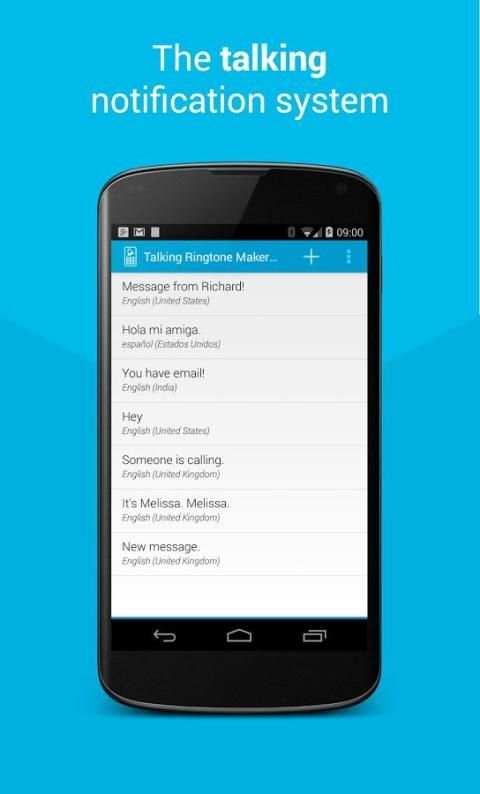 Talking Ringtone Maker Pro 6 تصوير الشاشة