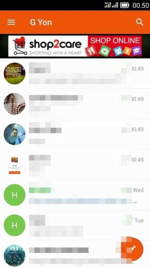 G Yon Messenger screenshot 7