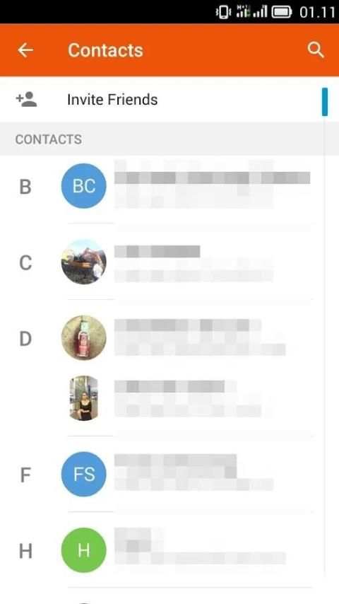 G Yon Messenger screenshot 2