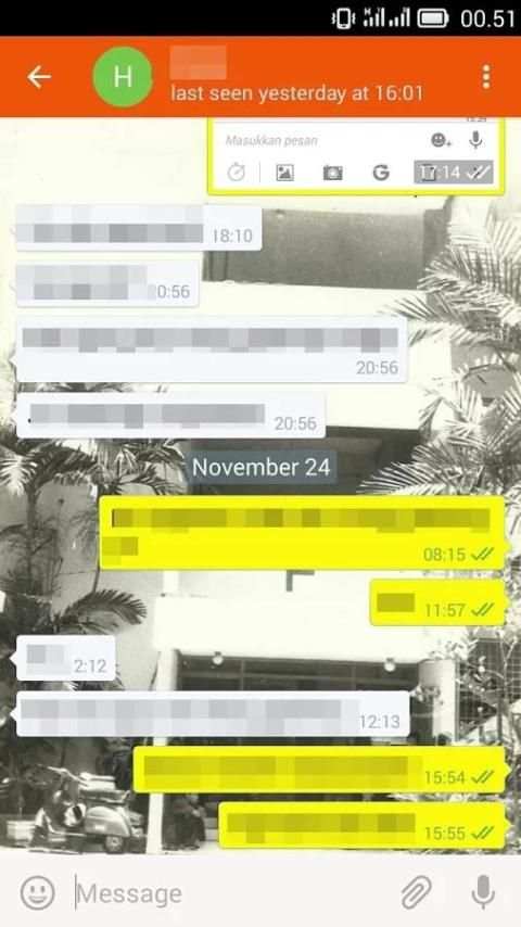 G Yon Messenger screenshot 5