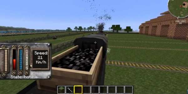 Train Mod for MCPE screenshot 3